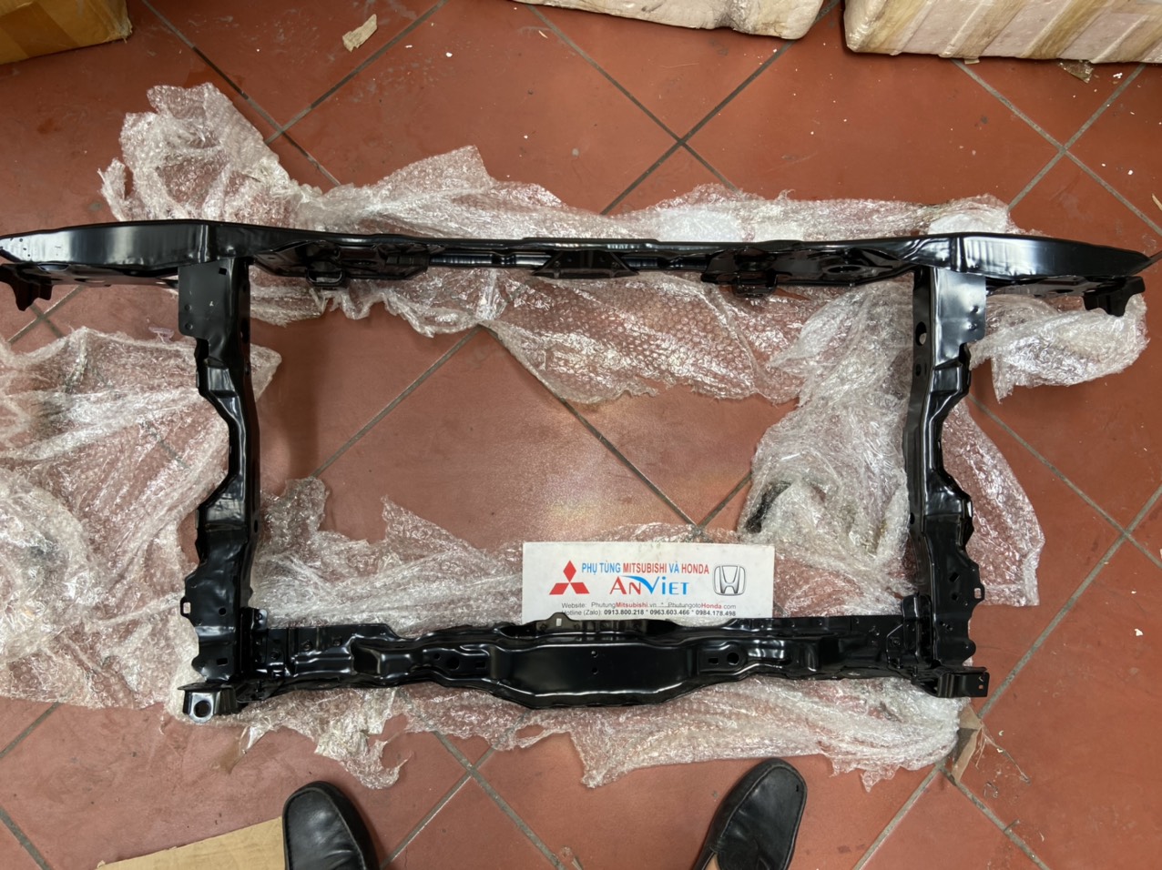 Cụm xương đầu xe Honda Brio